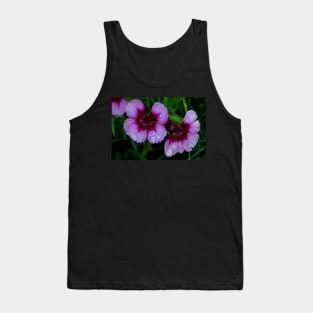 Summer Flowers. Tank Top